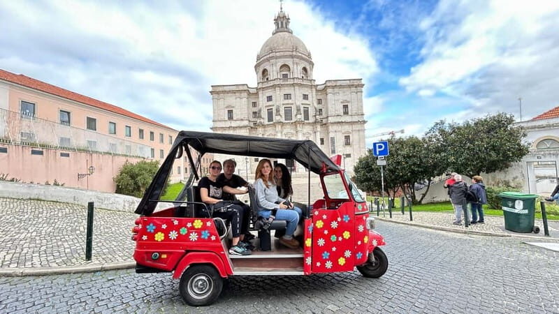 Lisboa: Tuk Tuk ride in Alfama & pick-up you at the hotel. - Authentic Experiences and Local Insights
