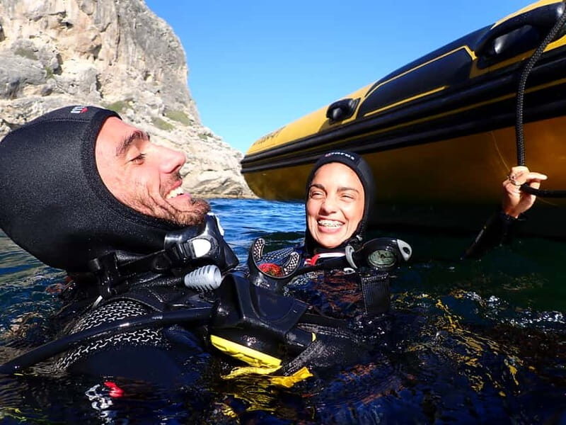Lisboa:Try Scuba Diving in Arrábida Marine Reserve w/photos - Authentic Feedback from Participants