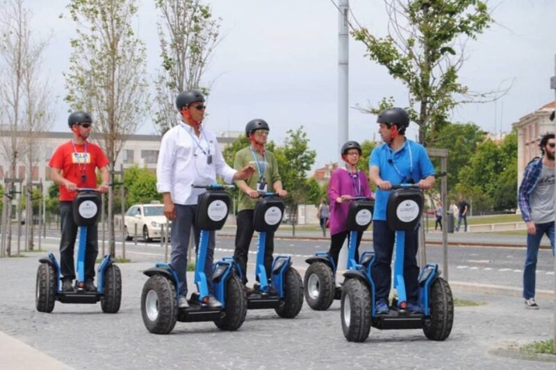 Lisbon: 1.5 Hour Private Segway Tour of the Castle - Why This Tour Stands Out