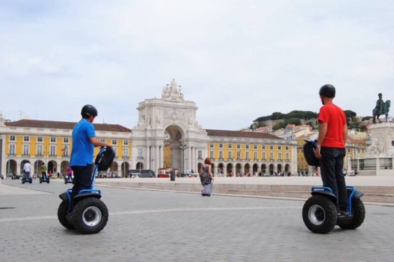 Lisbon: 1.5 Hour Private Segway Tour of the Castle - The Experience of Riding a Segway in Lisbon