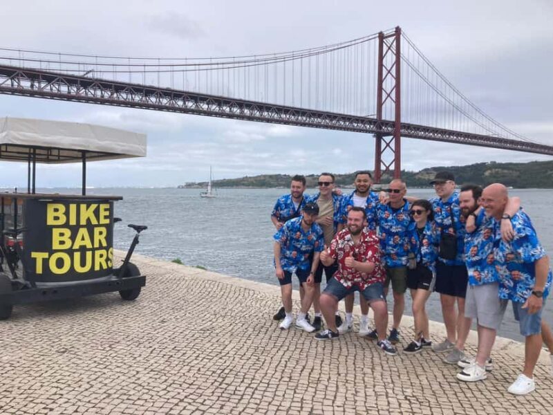 Lisbon: 1-Hour Beer Bike Tour with Draft Beer & Sangria Ride - What’s Included and What’s Not