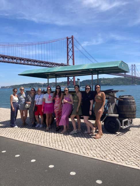 Lisbon: 1-Hour Beer Bike Tour with Draft Beer & Sangria Ride - FAQ