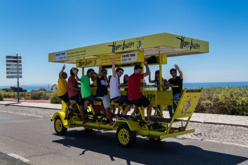 Lisbon: 1-Hour Beer or Sangria Bike Sightseeing Tour - A lively way to see Lisbon’s highlights