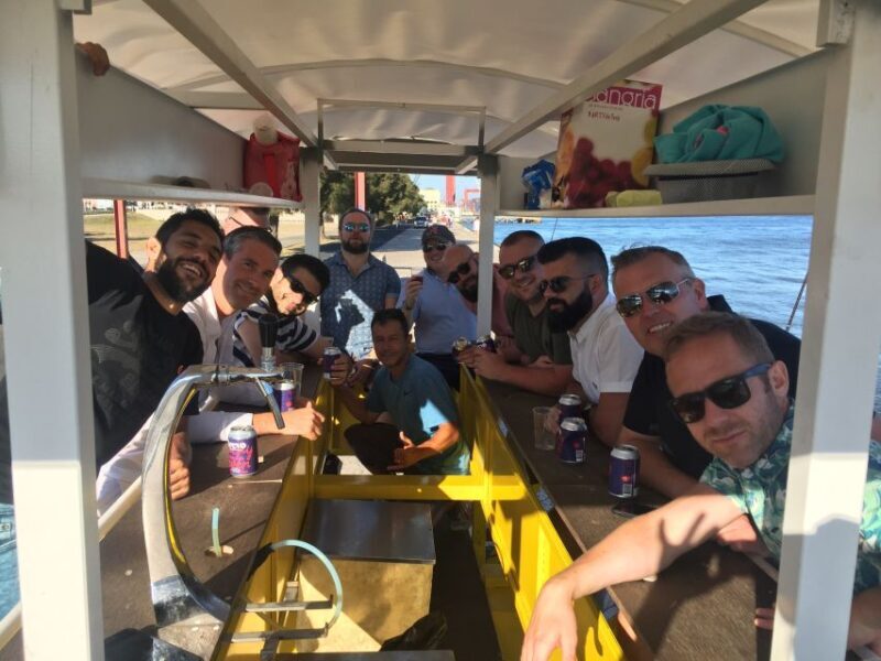 Lisbon: 1-Hour Beer or Sangria Bike Sightseeing Tour - What’s included and what’s not