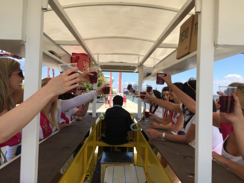 Lisbon: 1-Hour Beer or Sangria Bike Sightseeing Tour - Logistics and practicalities