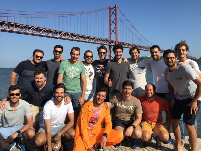 Lisbon: 1-Hour Beer or Sangria Bike Sightseeing Tour - Authentic traveler impressions