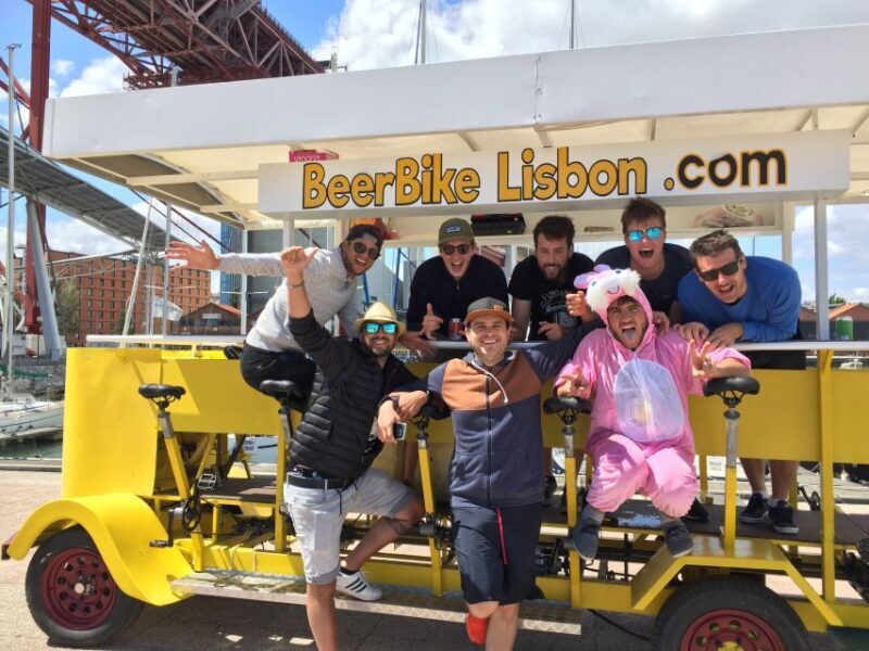 Lisbon: 1-Hour Beer or Sangria Bike Sightseeing Tour - The Sum Up: Who should consider this tour?
