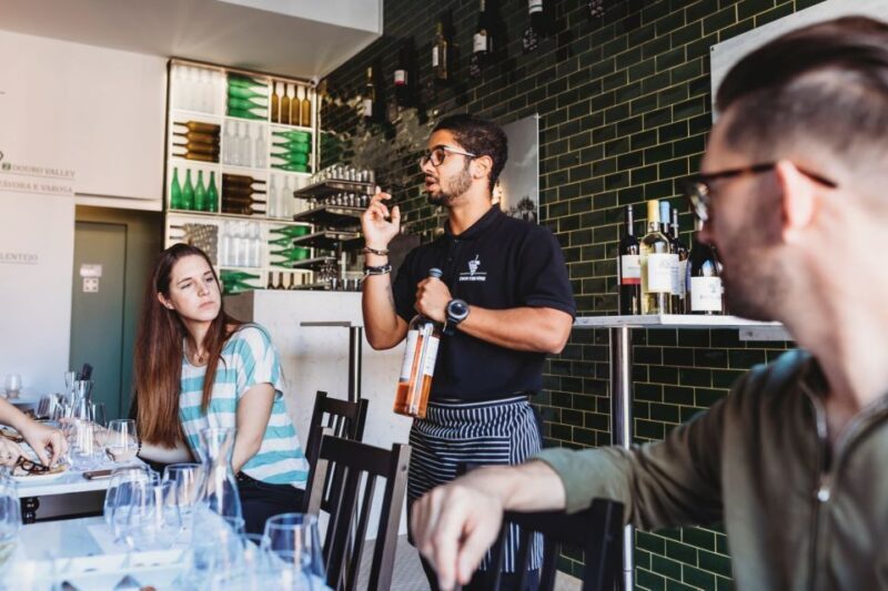 Lisbon: 1-Hour Portuguese Wine Tasting Session - What to Expect: The Flow of the Session