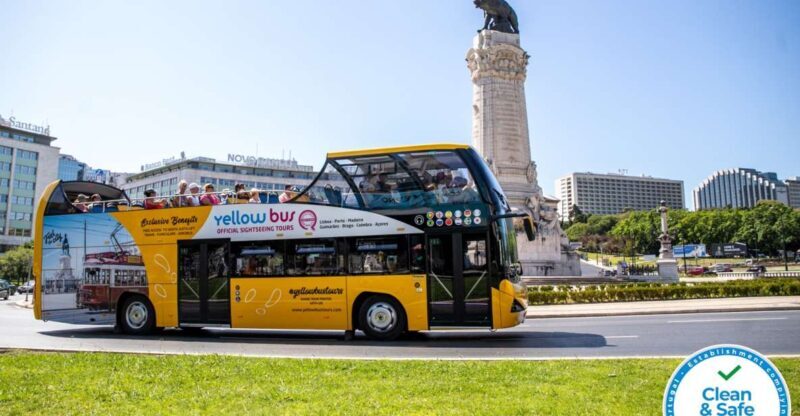 Lisbon: 1-or 2-Day Hop-On Hop-Off Bus Tour - Key Points