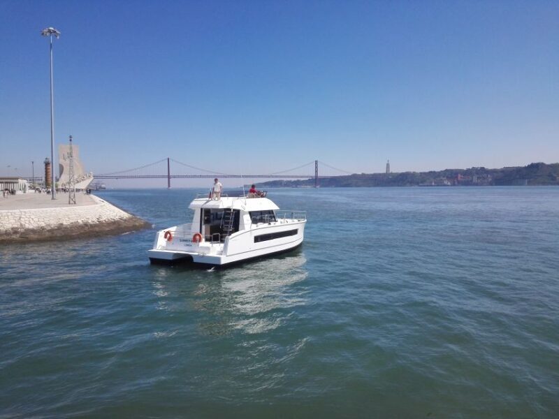 Lisbon: 1 or 2-Hour Cruise along the Tagus River - Key Points
