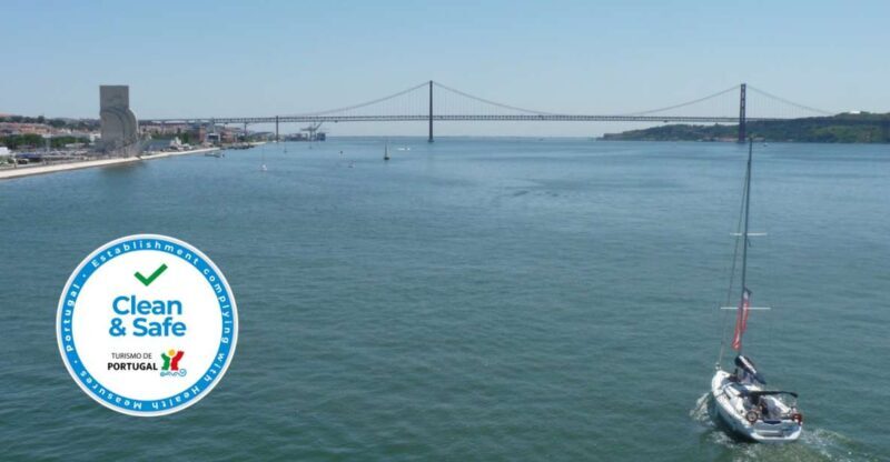 Lisbon 1H Private Tour by SAILBOAT / SAIL or POWER CATAMARAN - Experiencing Lisbon from the Water: A Private Yacht or Catamaran Tour