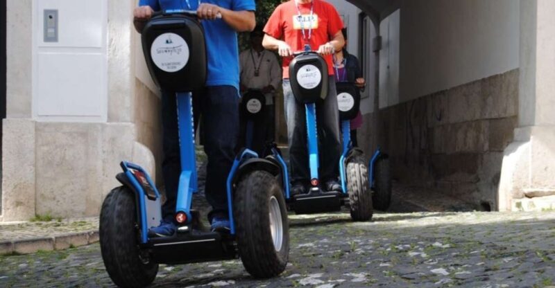 Lisbon: 2 Hour Private Segway Streets of Fado - Practical Tips for a Smooth Experience