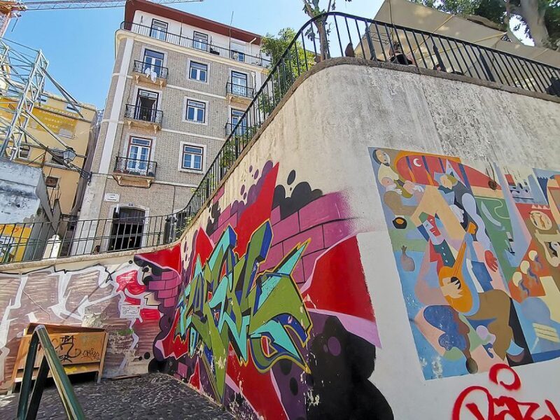 Lisbon: 2-Hour Street Art Photo Tour - Practical Tips for Your Street Art Tour