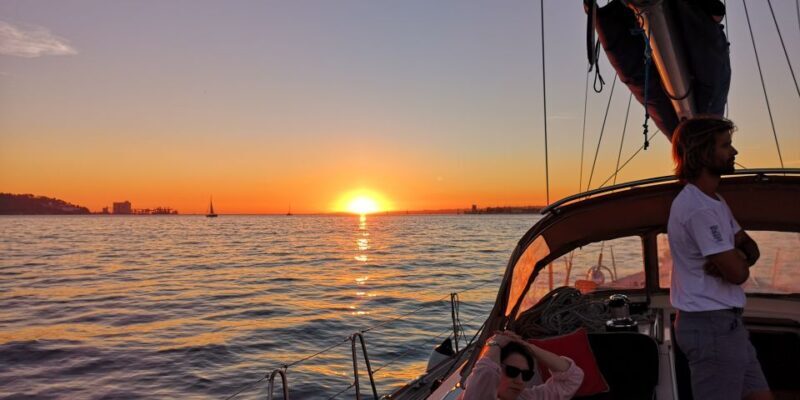 Lisbon: 2-Hour Sunset Sailing Tour on Luxury Sailing Yacht - Lisbon: 2-Hour Sunset Sailing Tour on a Luxury Sailing Yacht