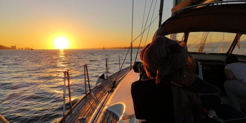 Lisbon: 2-Hour Sunset Sailing Tour on Luxury Sailing Yacht - The Sum Up