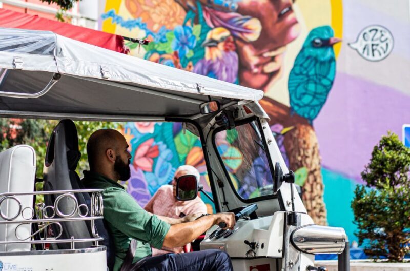 Lisbon: 2h Old Lisbon Tuk Tuk Tour - The Authentic Lisbon Experience in a Nutshell