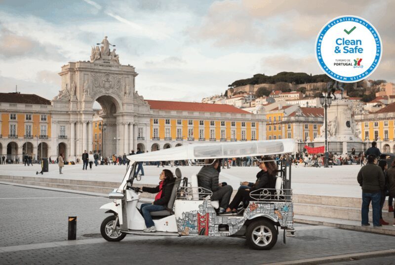 Lisbon: 2h Old Lisbon Tuk Tuk Tour - Authentic Insights from Reviews