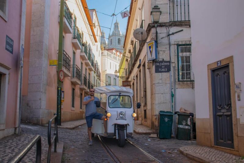 Lisbon: 2h or 4h Private TukTuk Tour with a True Local Guide - Itinerary Breakdown: What to Expect