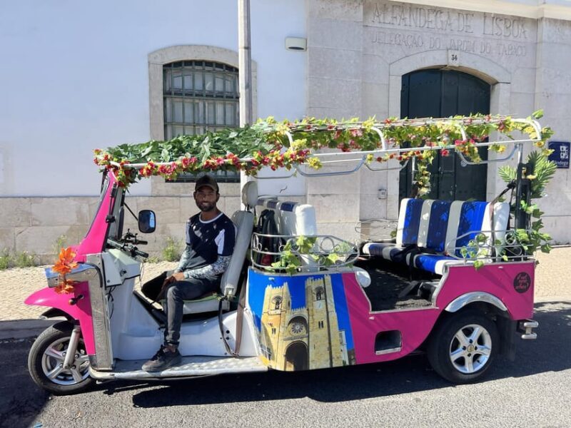 Lisbon: 3-HOUR Guided Tuk Tuk Tour in Old Town & City Center - Itinerary Breakdown – What to Expect at Each Stop