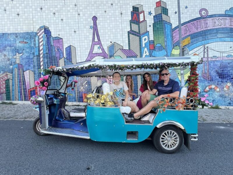 Lisbon: 3-HOUR Guided Tuk Tuk Tour in Old Town & City Center - Practical Tips and Considerations