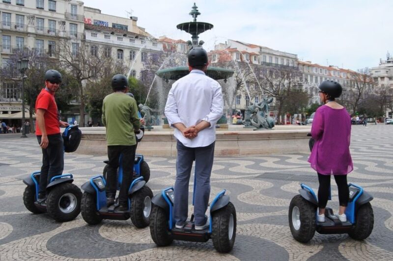 Lisbon: 3 Hour Private Segway Streets of Hills - Key Points