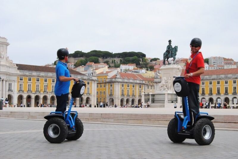 Lisbon: 3 Hour Private Segway Streets of Hills - Final Thoughts