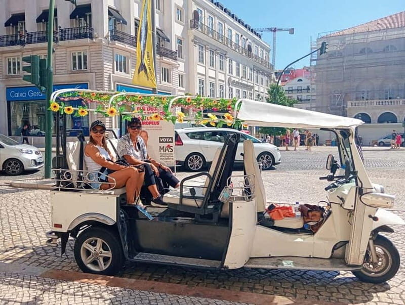 Lisbon: 3-Hour Private Sightseeing city Tour by Tuk Tuk . - Lisbon: 3-Hour Private Sightseeing City Tour by Tuk Tuk — A Practical Adventure in Portugal’s Capital