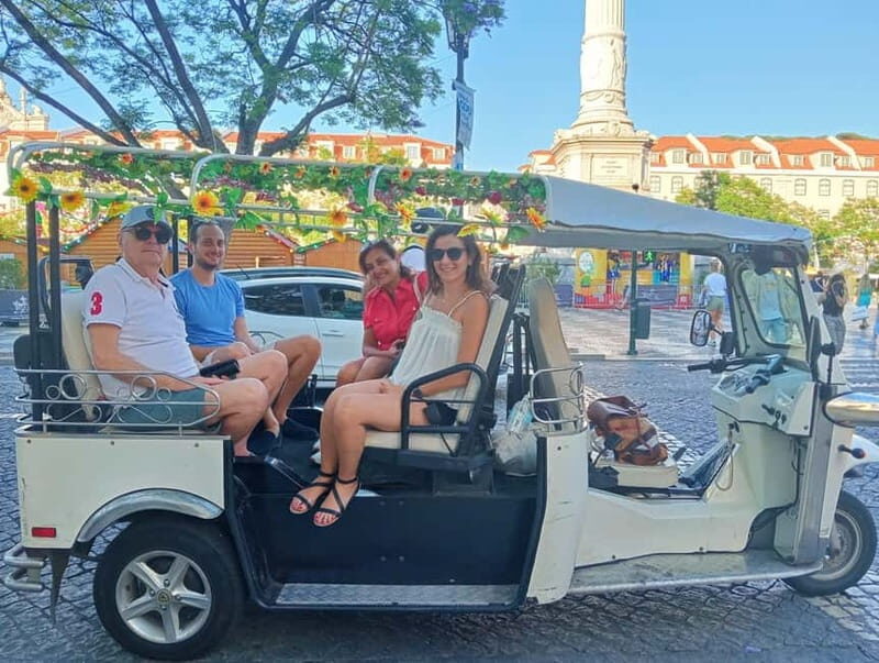 Lisbon: 3-Hour Private Sightseeing city Tour by Tuk Tuk . - An In-Depth Look at Portugal’s Capital by Tuk Tuk