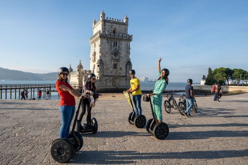 Lisbon: 3-Hour Segway Sailor Tour to Belém - FAQ