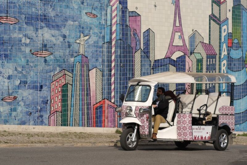 Lisbon: 3-Hour Street Art Tuk Tuk Tour - Discover Lisbon’s Street Art Scene in a 3-Hour Tuk Tuk Tour