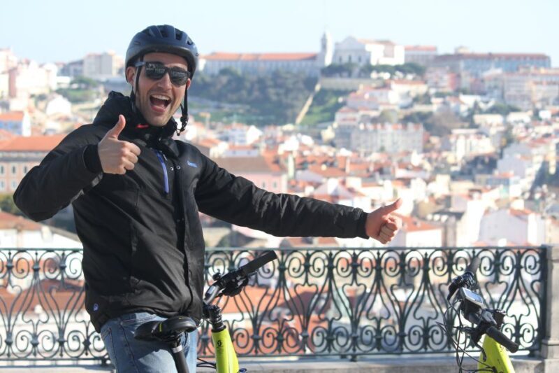Lisbon: 3-Hour Tour by E-Bike - An In-Depth Look at Lisbon’s 3-Hour E-Bike Tour