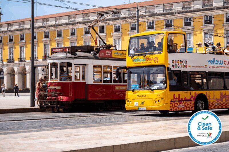 Lisbon: 3-in-1 Hop-On Hop-Off Bus and Tram Tours - Discover Lisbon in Style with a 3-in-1 Hop-On Hop-Off Experience