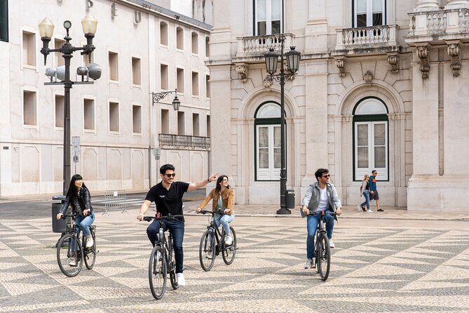Lisbon 360 City Tour: Bike tour, Boat Trip and Helicopter Flight - FAQ