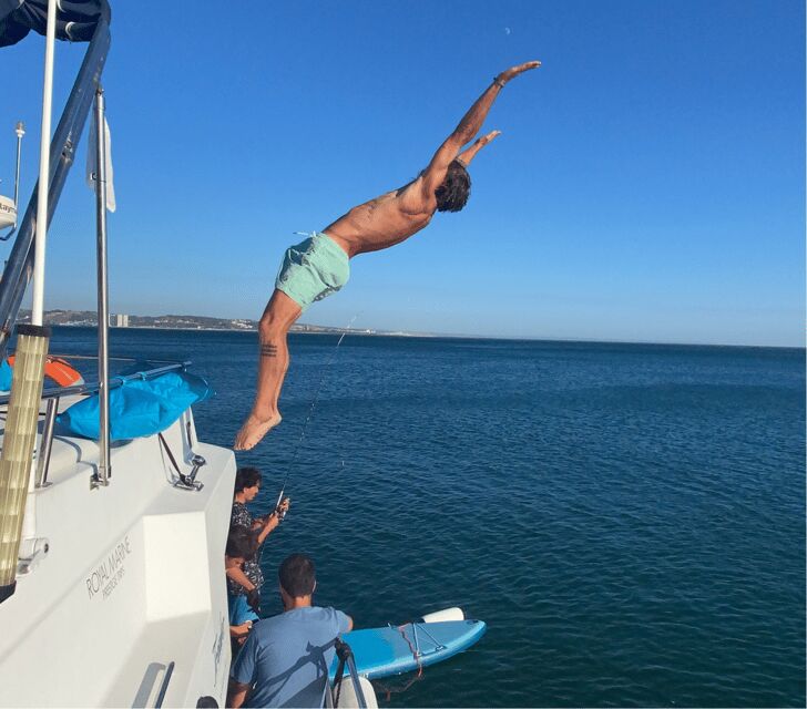 Lisbon: 3H Private Luxury Catamaran Tour with Swimming - Who Should Consider This Tour?