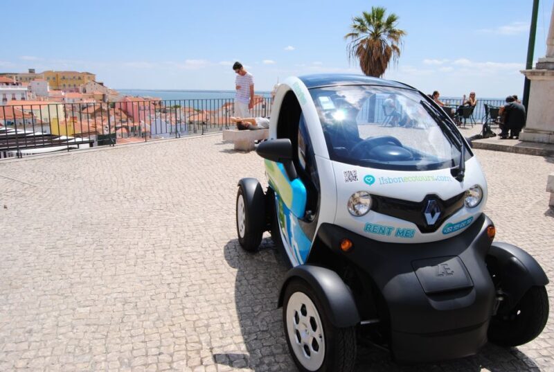 Lisbon 6H Ride in an Electric Car & GPS Audio Guide - The Sum Up