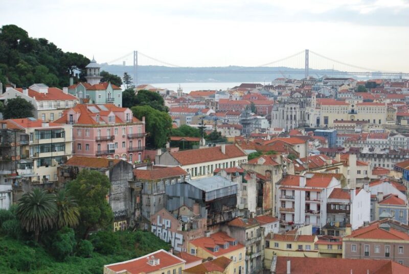 Lisbon: Alfama and São Jorge Castle Quarters Walking Tour - Panoramic Views from Portas do Sol