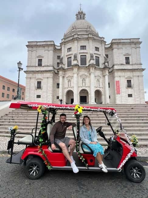 Lisbon: ALFAMA TUK TUK TOUR ,OLD TOWN - Hidden Corners and Cultural Highlights