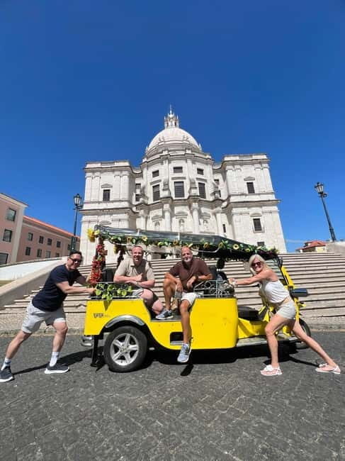 Lisbon: ALFAMA TUK TUK TOUR ,OLD TOWN - Practical Details and What to Expect