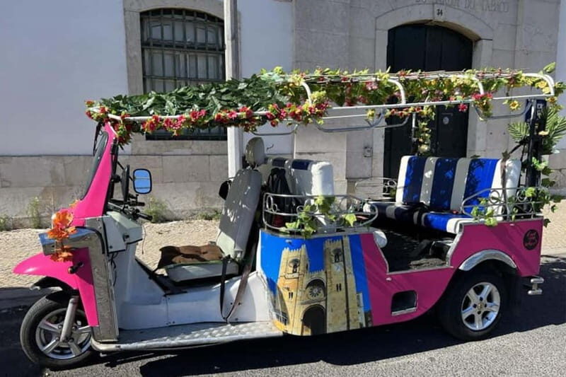 Lisbon: ALFAMA TUK TUK TOUR ,OLD TOWN - Breakdown of the Itinerary