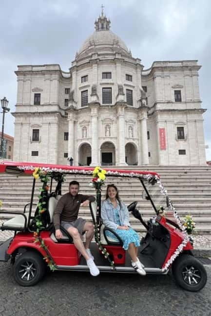Lisbon: ALFAMA TUK TUK TOUR ,OLD TOWN - Authenticity and Value