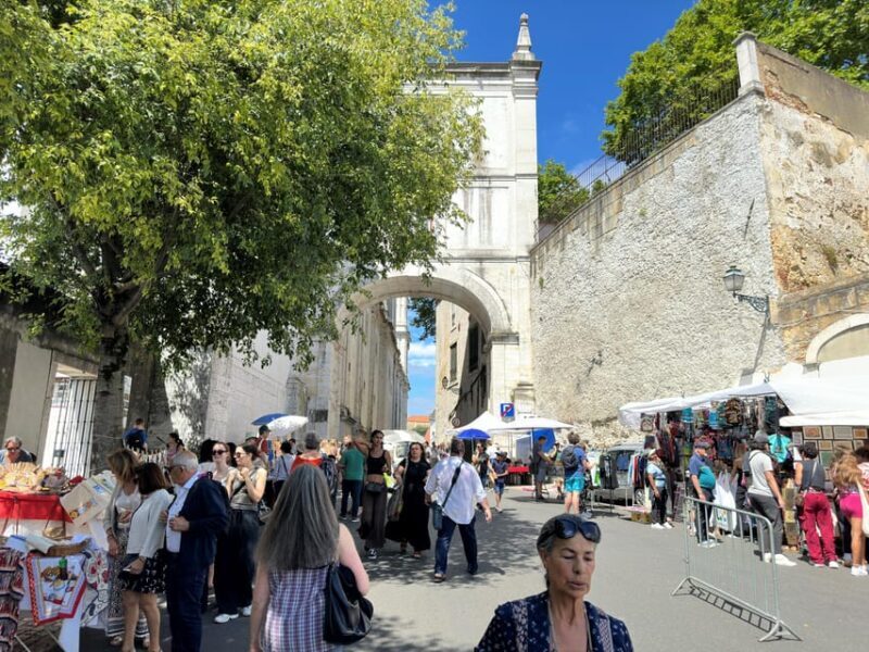 Lisbon: Alfama Walking Tour with St. George Castle Entry - FAQs