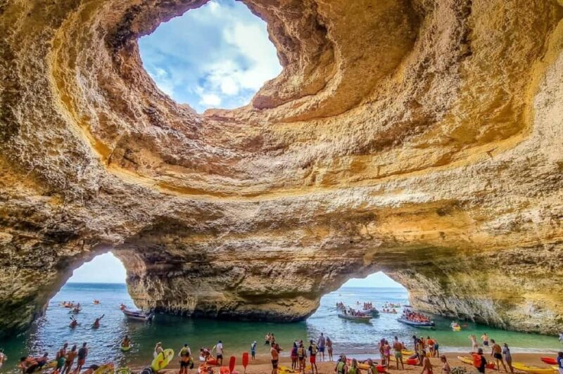 Lisbon: Algarve, Benagil Cave, Algar Seco & Lagos, Day Tour - Exploring the Algarve: An Unmatched Coastal Experience