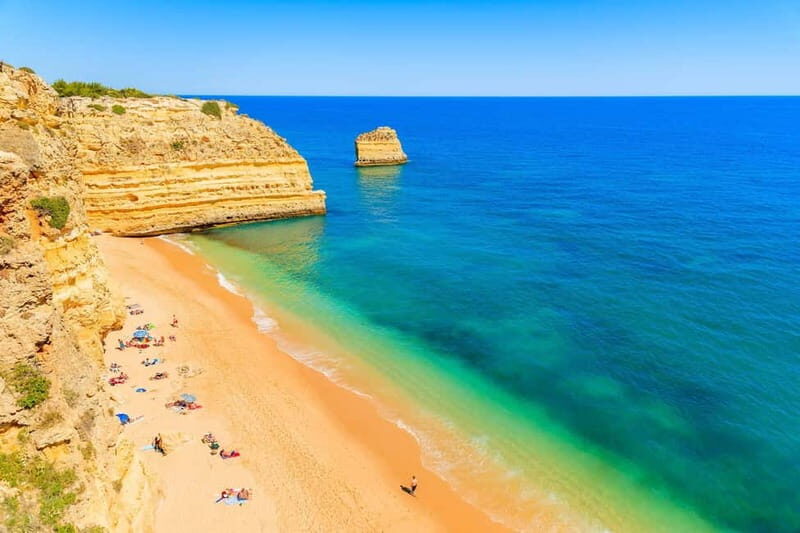 Lisbon: Algarve, Benagil Cave, Carvoeiro & Lagos Day Trip - Beaches and Clifftop Views