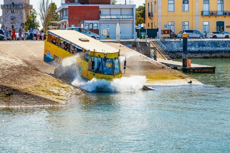 Lisbon: Amphibious Sightseeing Tour - FAQs About the Lisbon Amphibious Tour