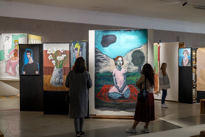 Lisbon Art & Culture Journey: Meet the Artist & Portuguese Lunch - An In-Depth Look at the Lisbon Art & Culture Journey