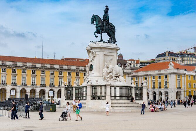 Lisbon at your own pace- Private Guided Historical Tour in Lisbon - The Magic of the Itinerary: An Overview