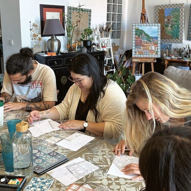 Lisbon: Azulejos' Design Create Your Own Tile Workshop - Who Should Book This Workshop