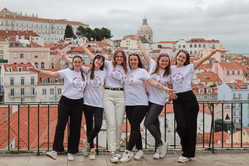Lisbon: Bachelorette Party Photoshoot Tour - The Experience in Detail