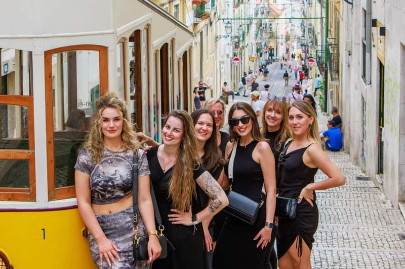 Lisbon: Bachelorette Party Photoshoot Tour - Practical Tips & Considerations