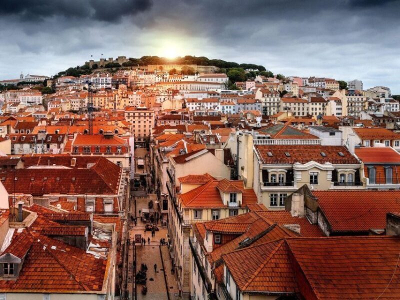 Lisbon (Bairro Alto and Baixa) private walking tour - Key Points
